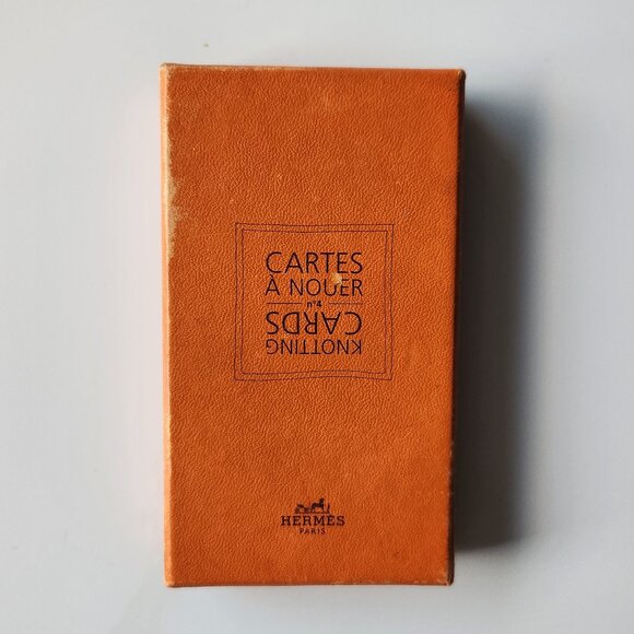 2011 Hermès Cartes à nouer N°4 / Knotting Cards – Complete Set - Picture 2 of 10